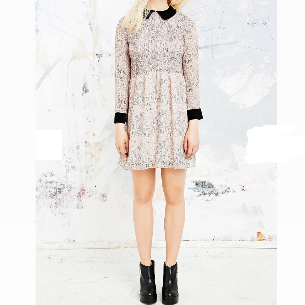 Little White Lies Smocked Dress